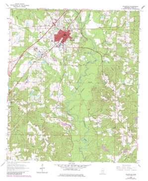 Ellisville USGS topographic map 31089e2