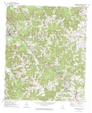 Mendenhall East USGS topographic map 31089h7