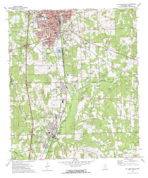 McComb South USGS topographic map 31090b4