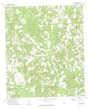 Pricedale USGS topographic map 31090c3