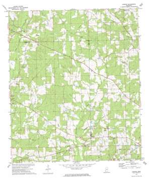 Auburn USGS topographic map 31090c5