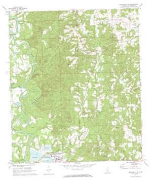 Monticello NE USGS topographic map 31090f1