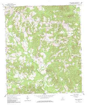 Shady Grove USGS topographic map 31090g3