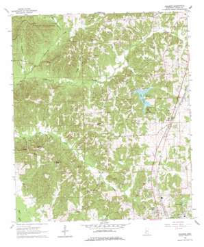 Gallman USGS topographic map 31090h4