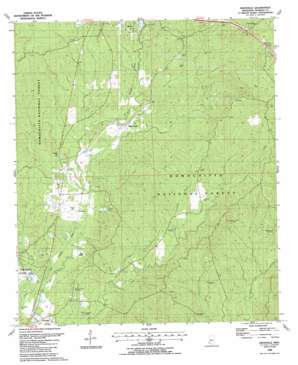 Knoxville USGS topographic map 31091d1