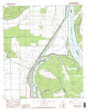 Deer Park USGS topographic map 31091d5