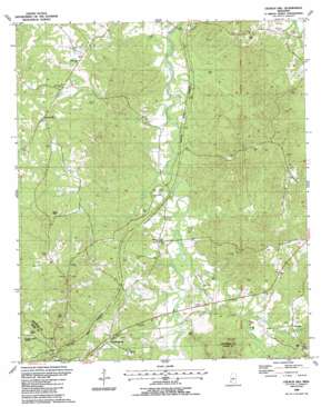 Church Hill USGS topographic map 31091f2