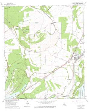 Waterproof USGS topographic map 31091g4