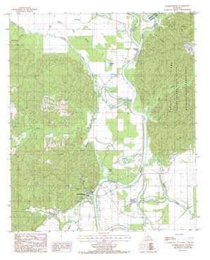 Harrisonburg USGS topographic map 31091g7