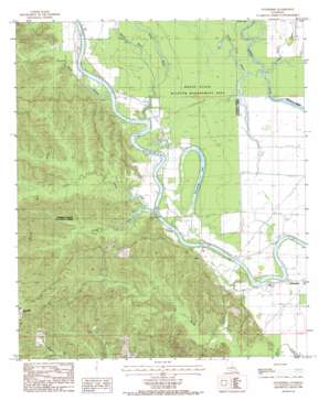Enterprise USGS topographic map 31091h8