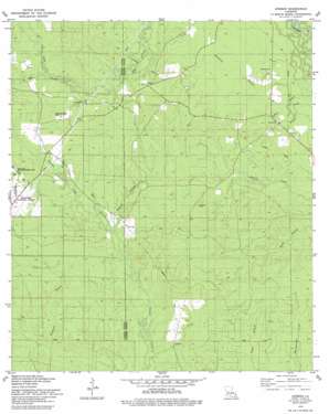 Afeman USGS topographic map 31092a7