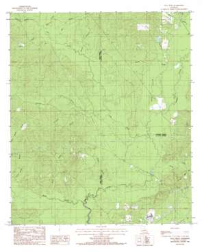 Fords Creek topo map