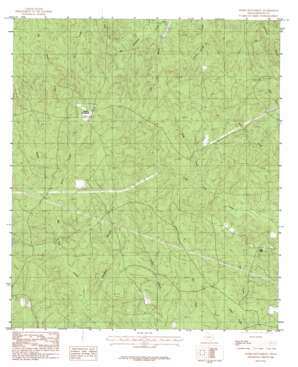 Weeks Settlement USGS topographic map 31093a7
