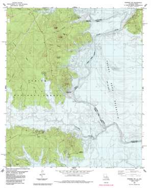 Negreet SW USGS topographic map 31093c6