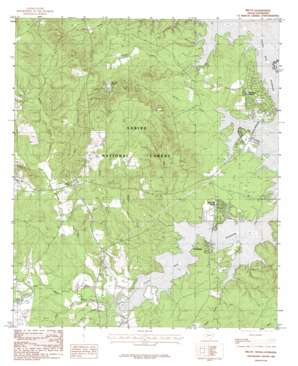 Milam USGS topographic map 31093d7