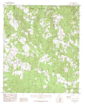 Pineland North USGS topographic map 31093d8