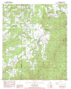 Robeline USGS topographic map 31093f3