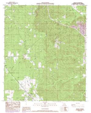 Pelican USGS topographic map 31093h5