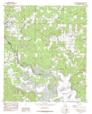 Logansport East USGS topographic map 31093h8