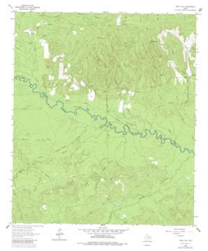 Wolf Hill topo map