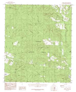 Harvey Creek USGS topographic map 31094c2