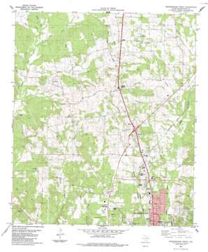 Nacogdoches South USGS topographic map 31094f6