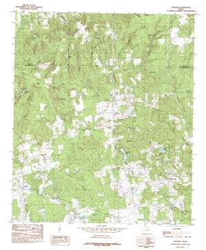 Trawick USGS topographic map 31094g6