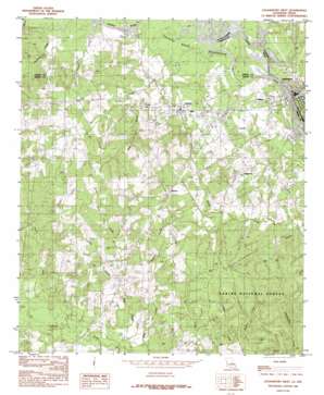 Logansport West USGS topographic map 31094h1