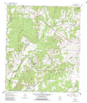 Fodice USGS topographic map 31095b3