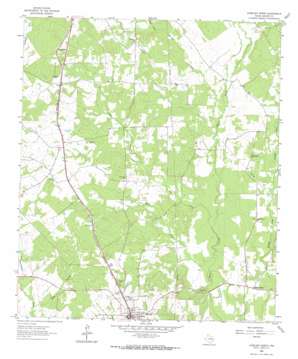 Lovelady North USGS topographic map 31095b4