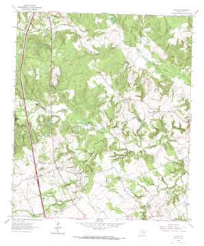 Leona USGS topographic map 31095b8