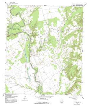 Stanmire Lake USGS topographic map 31095d6
