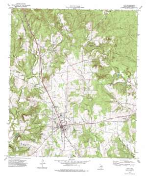 Atoy USGS topographic map 31095f1