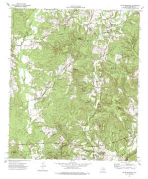 Pryor Mountain USGS topographic map 31095f2
