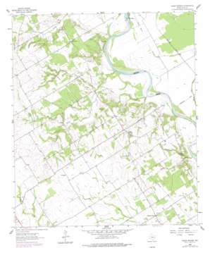 Reagan USGS topographic map 31096b8