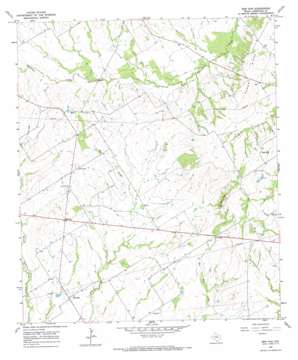 Ben Hur USGS topographic map 31096e6