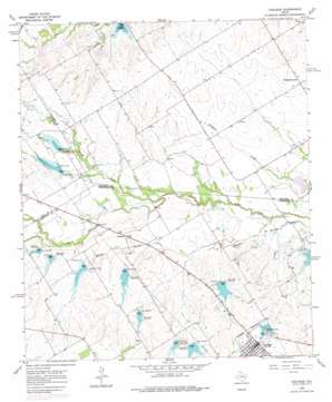 Coolidge USGS topographic map 31096g6
