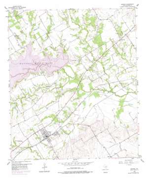 Coolidge USGS topographic map 31096h6