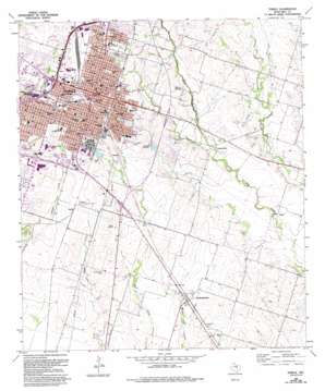 Temple USGS topographic map 31097a3