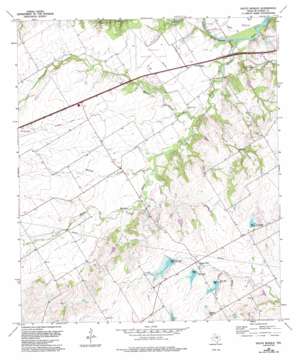 South Bosque USGS topographic map 31097d3