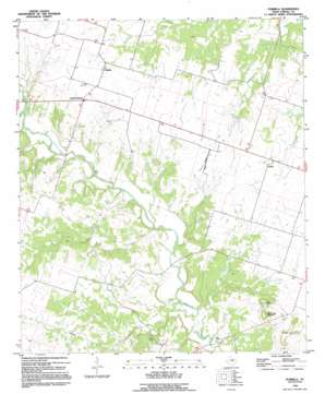 Purmela USGS topographic map 31097d8