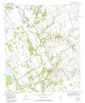 Aquilla USGS topographic map 31097g2
