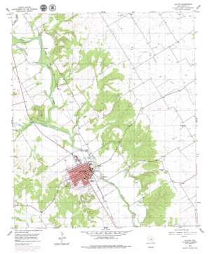 Clifton USGS topographic map 31097g5