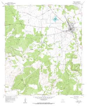 Lometa USGS topographic map 31098b4