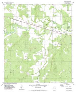 Algerita USGS topographic map 31098b7