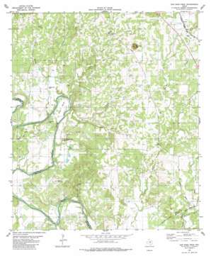 San%20Saba%20Peak USGS topographic map 31098c5