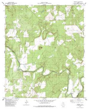 Regency USGS topographic map 31098d7