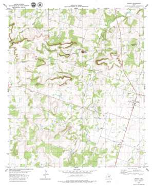 Priddy USGS topographic map 31098f5