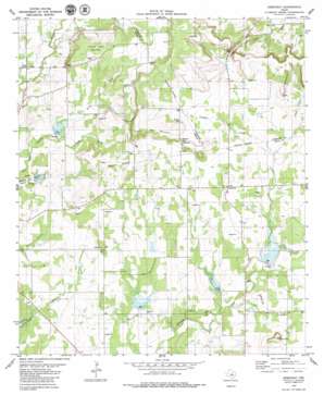Democrat USGS topographic map 31098f6