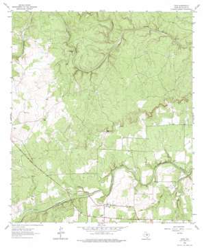 Voca USGS topographic map 31099a2